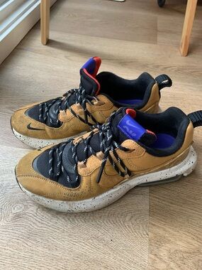 Nike Airmax Brown Suede Sneakers
